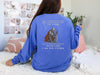 I Am the Storm Comfort Colors Long Sleeve T-Shirt