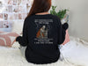 I Am the Storm Comfort Colors Long Sleeve T-Shirt