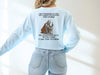 I Am the Storm Comfort Colors Long Sleeve T-Shirt