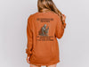 I Am the Storm Comfort Colors Long Sleeve T-Shirt
