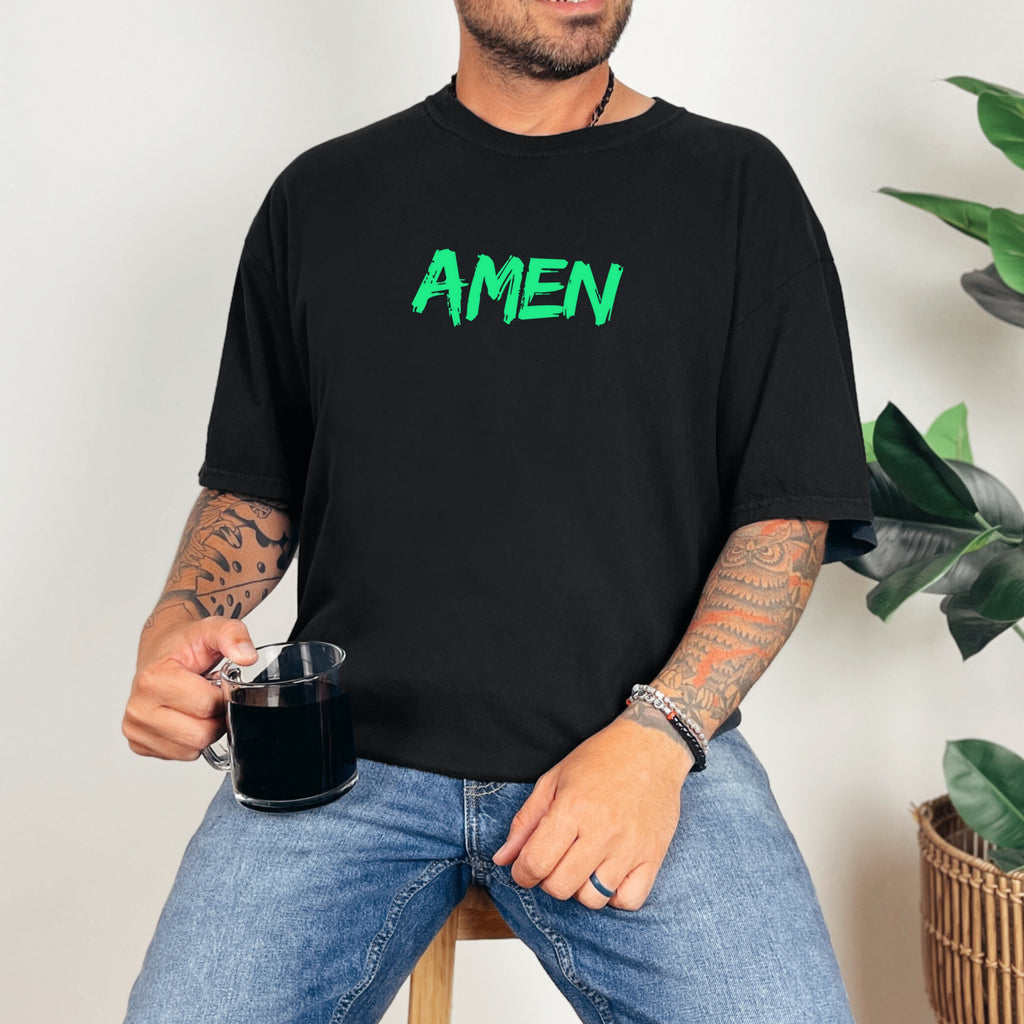 Amen Comfort Colors T Shirt