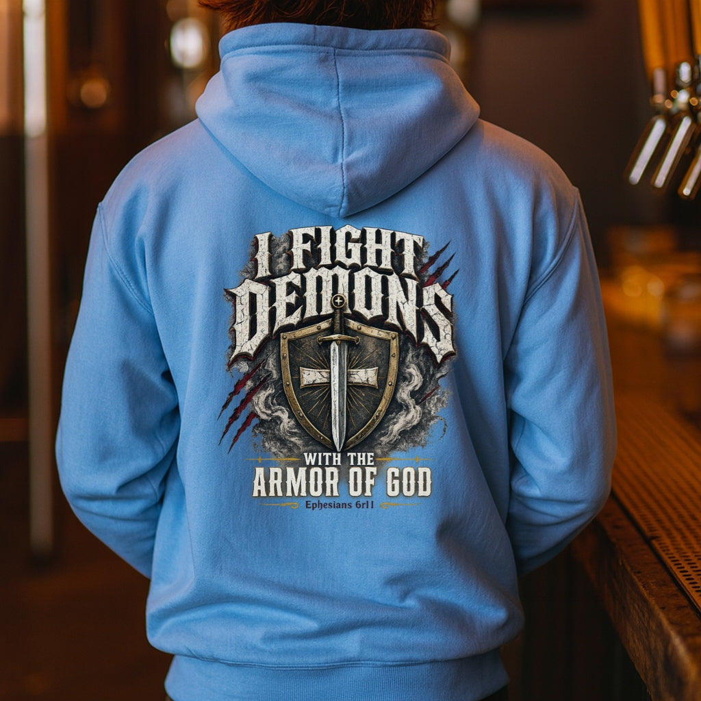 I Fight Demons Hoodie