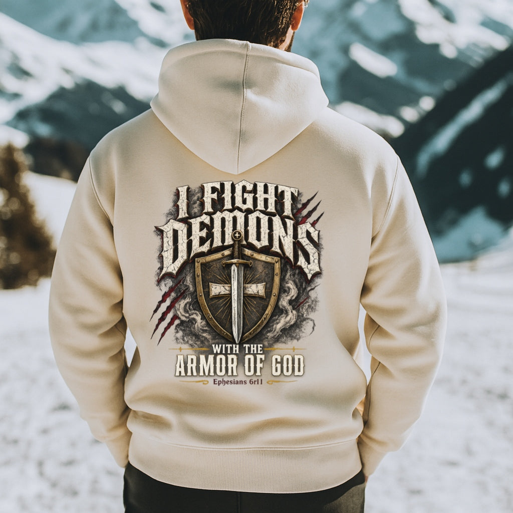 I Fight Demons Hoodie