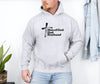 Man of God, Dad, Husband Hoodie
