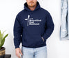 Man of God, Dad, Husband Hoodie