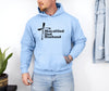 Man of God, Dad, Husband Hoodie