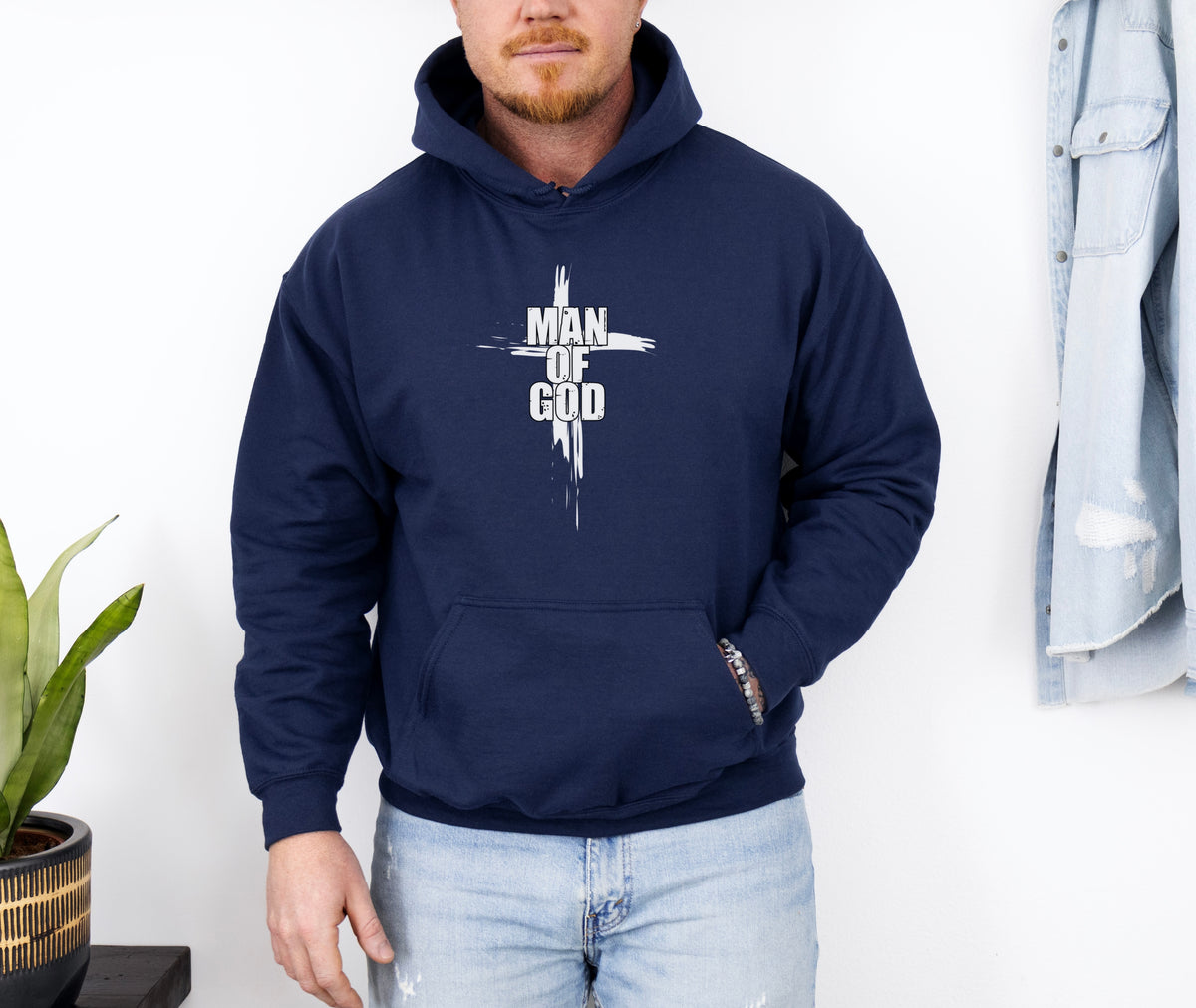 Man of God Hoodie