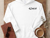 God Is Greater Than Highs And Lows Symbol Graphic Hoodie