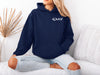 God Is Greater Than Highs And Lows Symbol Graphic Hoodie