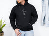 Faith Minimal Cross Hoodie