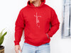 Faith Minimal Cross Hoodie