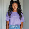 Cross With Faith Unisex Comfort Colors T Shirt