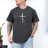 Cross With Faith Unisex Comfort Colors T Shirt