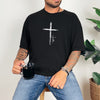 Cross With Faith Unisex Comfort Colors T Shirt