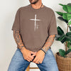 Cross With Faith Unisex Comfort Colors T Shirt