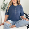 Cross With Faith Unisex Comfort Colors T Shirt