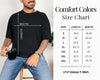 Cross With Faith Unisex Comfort Colors T Shirt