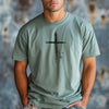 Cross With Faith Unisex Comfort Colors T Shirt