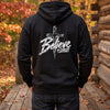 Believe In Christ Cross Unisex Hoodie