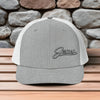 Jesus Script Snapback Trucker Hat, Embroidered Christian Cap, Faith Hat, Jesus Baseball Cap, Christian Gift for Men Women