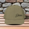 Jesus Script Snapback Trucker Hat, Embroidered Christian Cap, Faith Hat, Jesus Baseball Cap, Christian Gift for Men Women