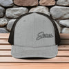 Jesus Script Snapback Trucker Hat, Embroidered Christian Cap, Faith Hat, Jesus Baseball Cap, Christian Gift for Men Women