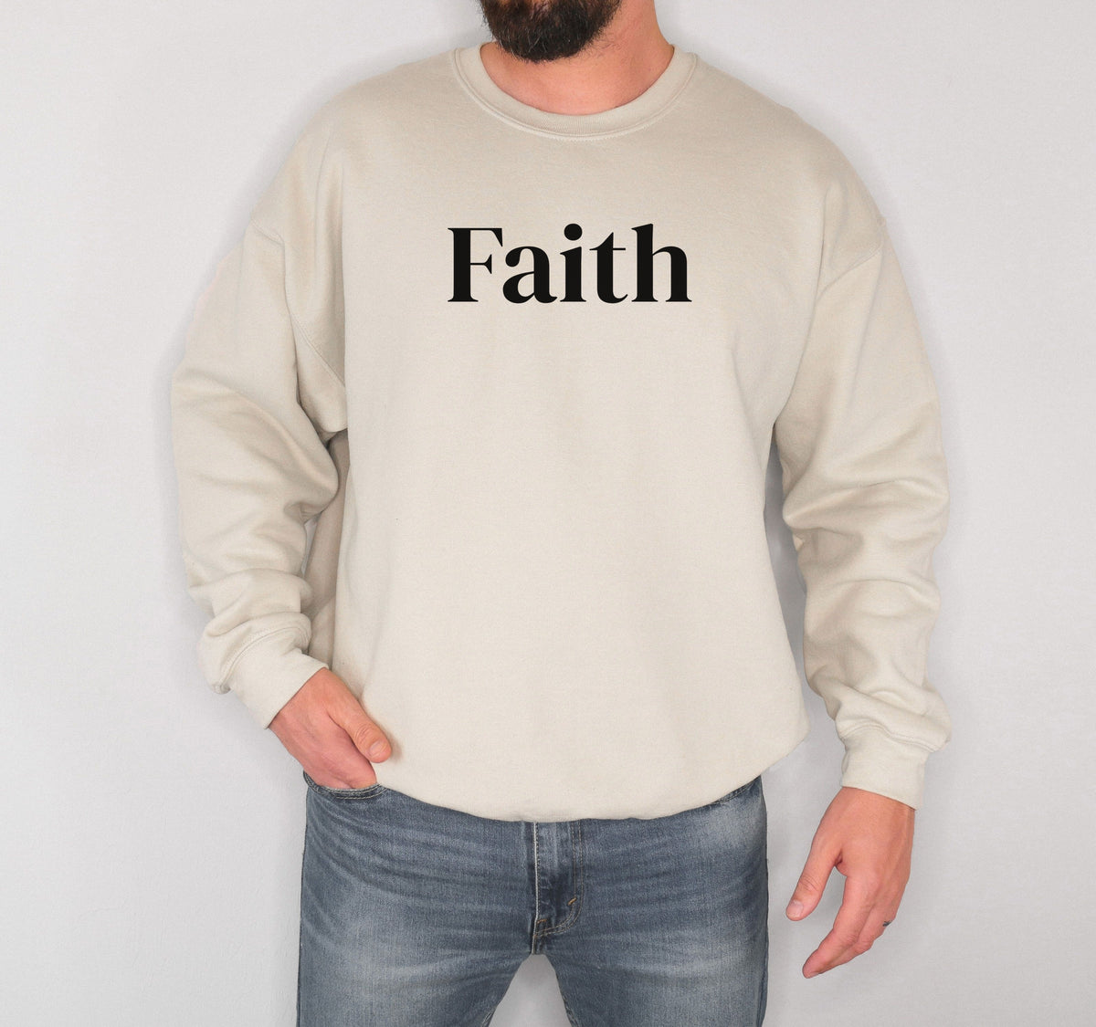Faith Crewneck Sweatshirt