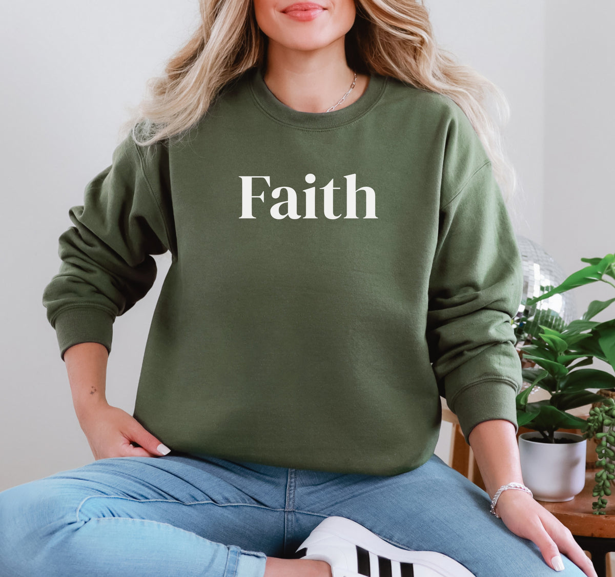 Faith Crewneck Sweatshirt