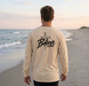 Believe In Christ w/ Cross Comfort Colors Long Sleeve T Shirt