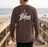 Believe In Christ w/ Cross Comfort Colors Long Sleeve T Shirt