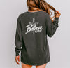 Believe In Christ w/ Cross Comfort Colors Long Sleeve T Shirt