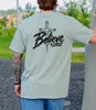 Believe In Christ w/ Cross Unisex Comfort Colors T Shirt