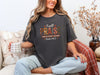 I Will Praise Him in Every Season Comfort Colors T-Shirt in Pepper, a Christian graphic tee praise perfect for celebrating faith.