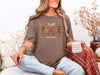 Christian graphic tee praise in Espresso color, featuring I Will Praise Him in Every Season on soft fabric.