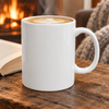 Blessed Mama Ceramic Mug - White