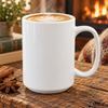 Blessed Mama Ceramic Mug - White