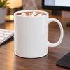 Team Jesus Ceramic White Mug
