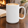 Blessed Script Ceramic Mug