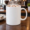 Hebrews 6:19 Anchored in Christ Ceramic Mug - White