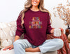 Jesus Flannels Pumpkins Sweaters Blessings Crewneck Sweatshirt