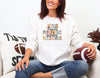 Jesus Flannels Pumpkins Sweaters Blessings Crewneck Sweatshirt