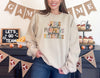 Jesus Flannels Pumpkins Sweaters Blessings Crewneck Sweatshirt