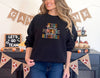 Jesus Flannels Pumpkins Sweaters Blessings Crewneck Sweatshirt