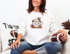 Jesus Fills My Cup Crewneck Sweatshirt