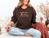 Pumpkin Spice and the Spirit of Christ Crewneck Sweatshirt