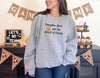 Pumpkin Spice and the Spirit of Christ Crewneck Sweatshirt