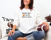 Pumpkin Spice and the Spirit of Christ Crewneck Sweatshirt