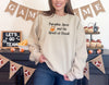Pumpkin Spice and the Spirit of Christ Crewneck Sweatshirt