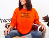 Pumpkin Spice and the Spirit of Christ Crewneck Sweatshirt