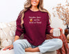 Pumpkin Spice and the Spirit of Christ Crewneck Sweatshirt